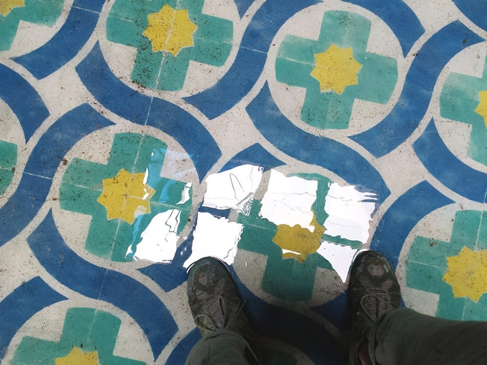 Floors - I pavimenti dipinti di Javier de Riba | Collater.al
