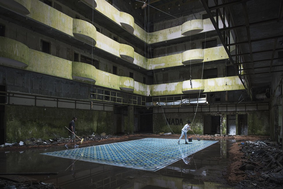 Floors - I pavimenti dipinti di Javier de Riba | Collater.al