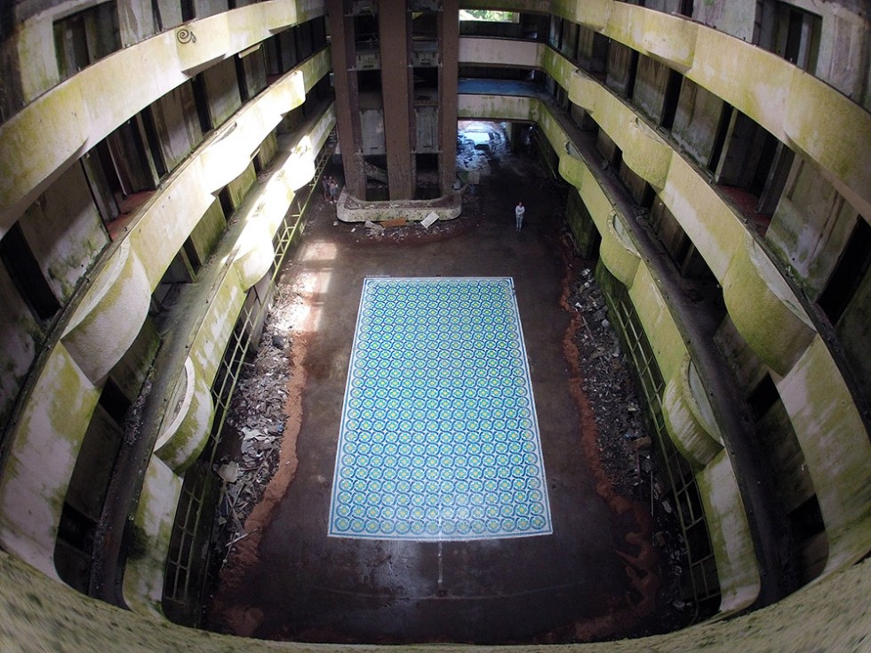 Floors - I pavimenti dipinti di Javier de Riba | Collater.al