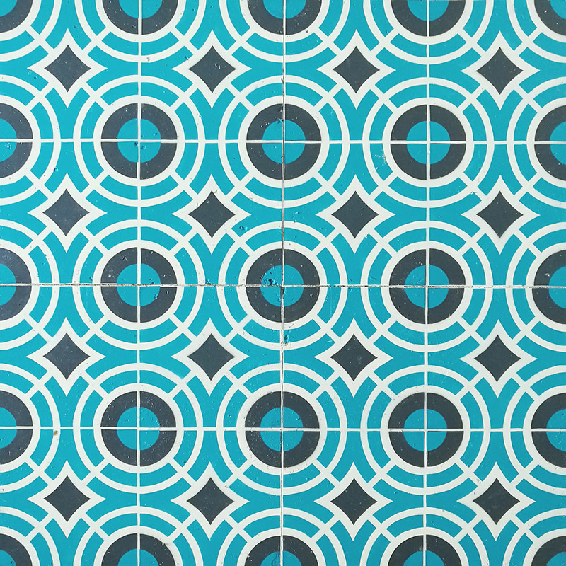 Floors - I pavimenti dipinti di Javier de Riba | Collater.al