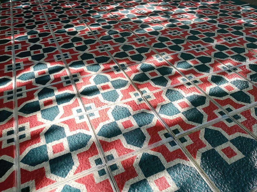 Floors - I pavimenti dipinti di Javier de Riba | Collater.al