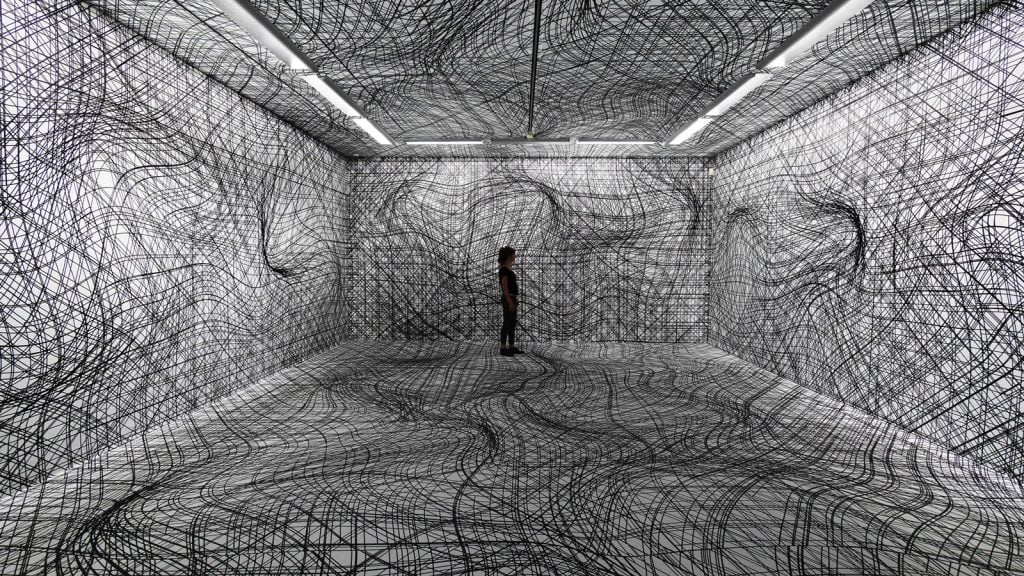 Le illusioni ottiche di Peter Kogler | Collater.al