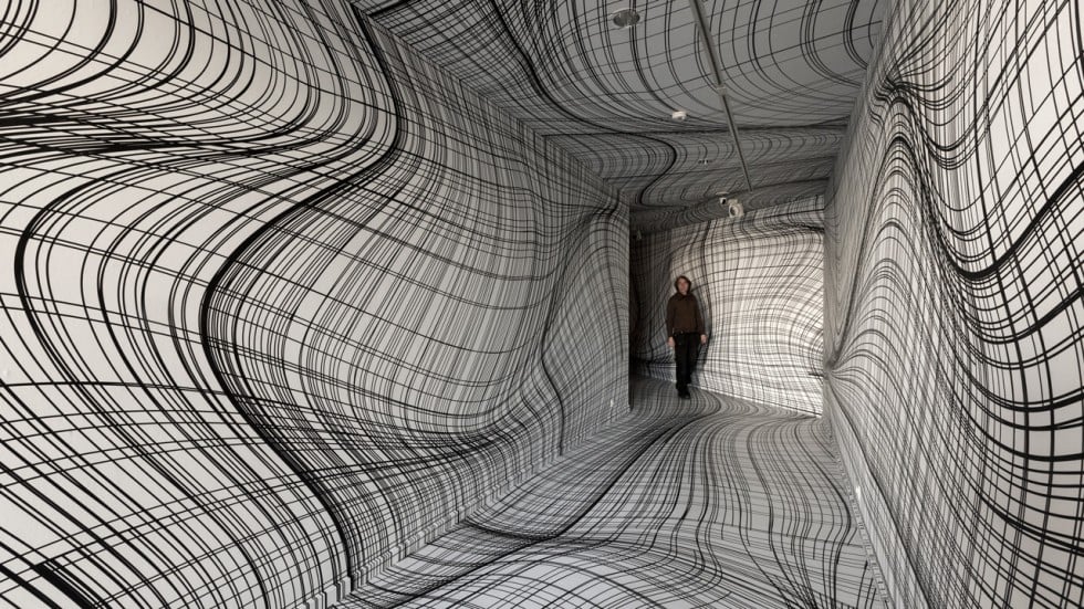 Le illusioni ottiche di Peter Kogler | Collater.al
