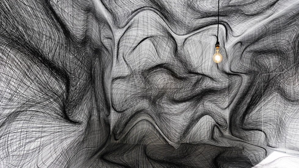 Le illusioni ottiche di Peter Kogler | Collater.al