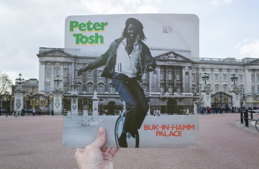 Londra nelle copertine dei dischi reggae
