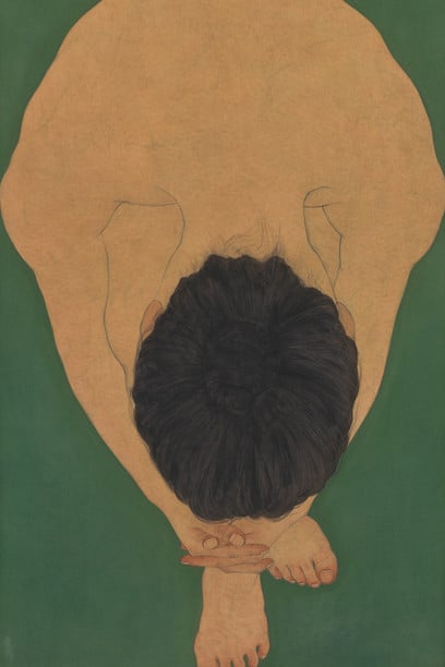 Il corpo nudo autoritratto di Seung Ah Paik | Collater.al