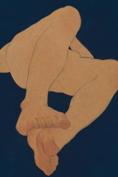 Il corpo nudo autoritratto di Seung Ah Paik | Collater.al