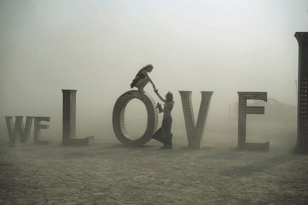 Victor Habchy - Burning Man | Collater.al