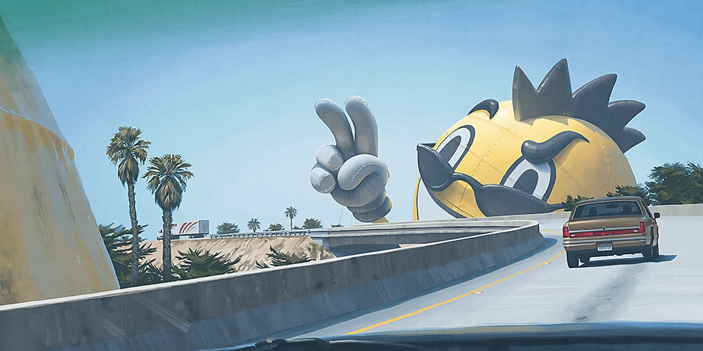 La distopia sci-fi nei quadri di Simon Stålenhag | Collater.al