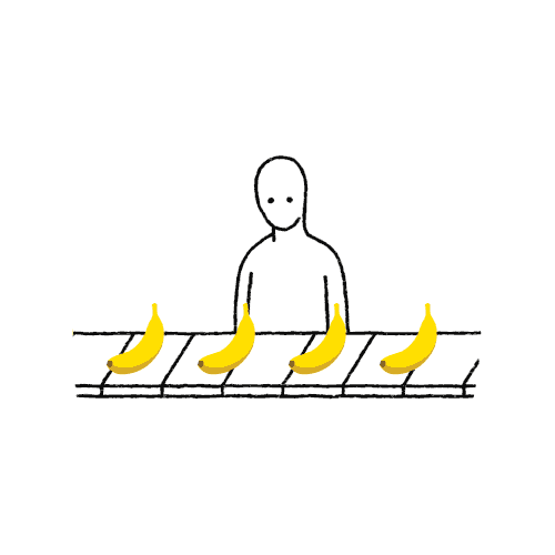 Bananas - Le gif deliranti di Julian Frost | Collater.al