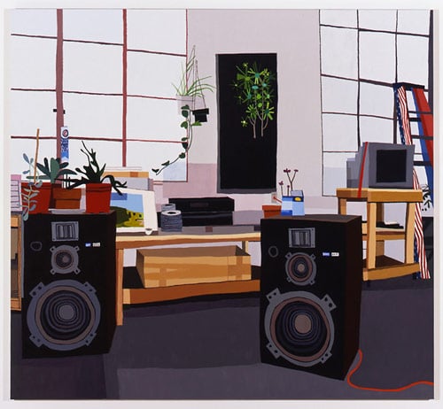 Gli spazi domestici di Jonas Wood | Collater.al