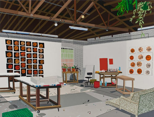 Gli spazi domestici di Jonas Wood | Collater.al
