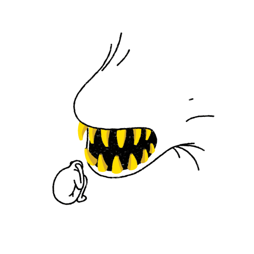 Bananas - Le gif deliranti di Julian Frost | Collater.al