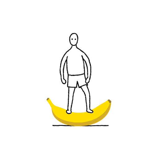 Bananas - Le gif deliranti di Julian Frost | Collater.al