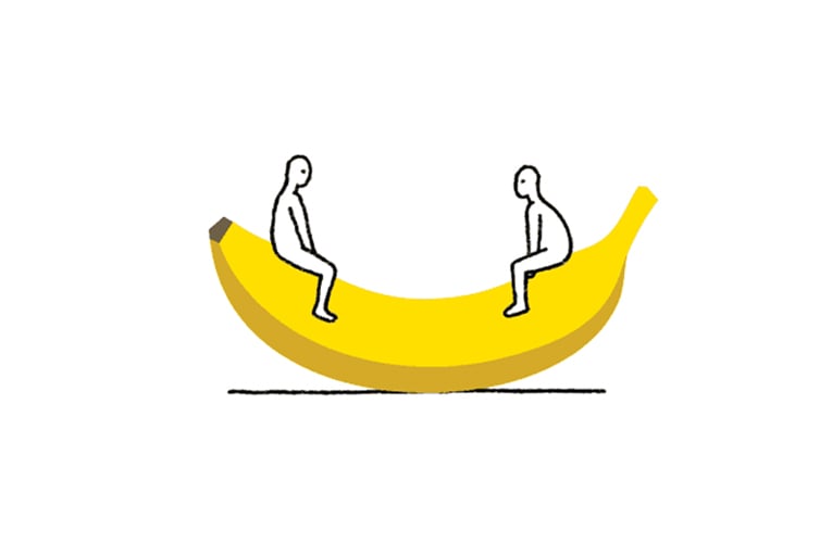Bananas - Le gif deliranti di Julian Frost