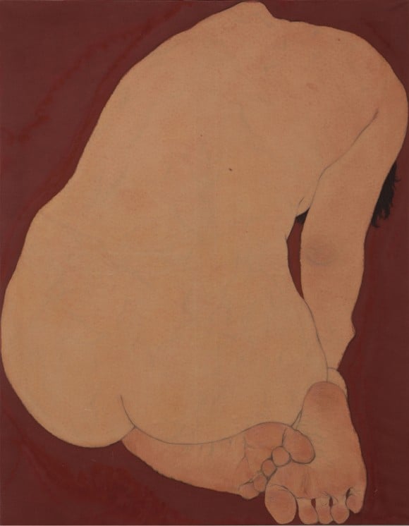 Il corpo nudo autoritratto di Seung Ah Paik | Collater.al