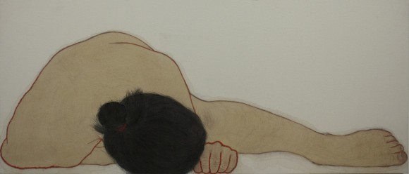 Il corpo nudo autoritratto di Seung Ah Paik | Collater.al