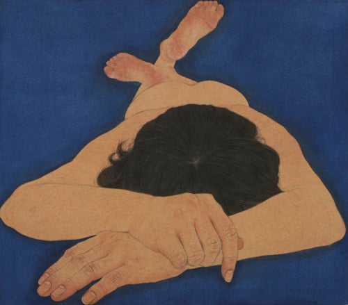 Il corpo nudo autoritratto di Seung Ah Paik | Collater.al