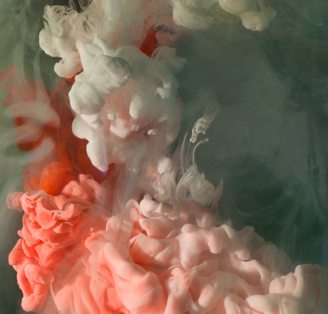 Abstract images - L'imprevedibile astrattismo acquatico di Kim Keever | Collater.al
