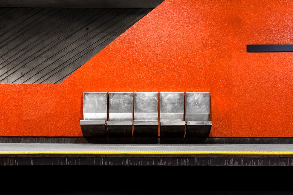 The Metro Project - Le stazioni metropolitane di Chris Forsyth | Collater.al