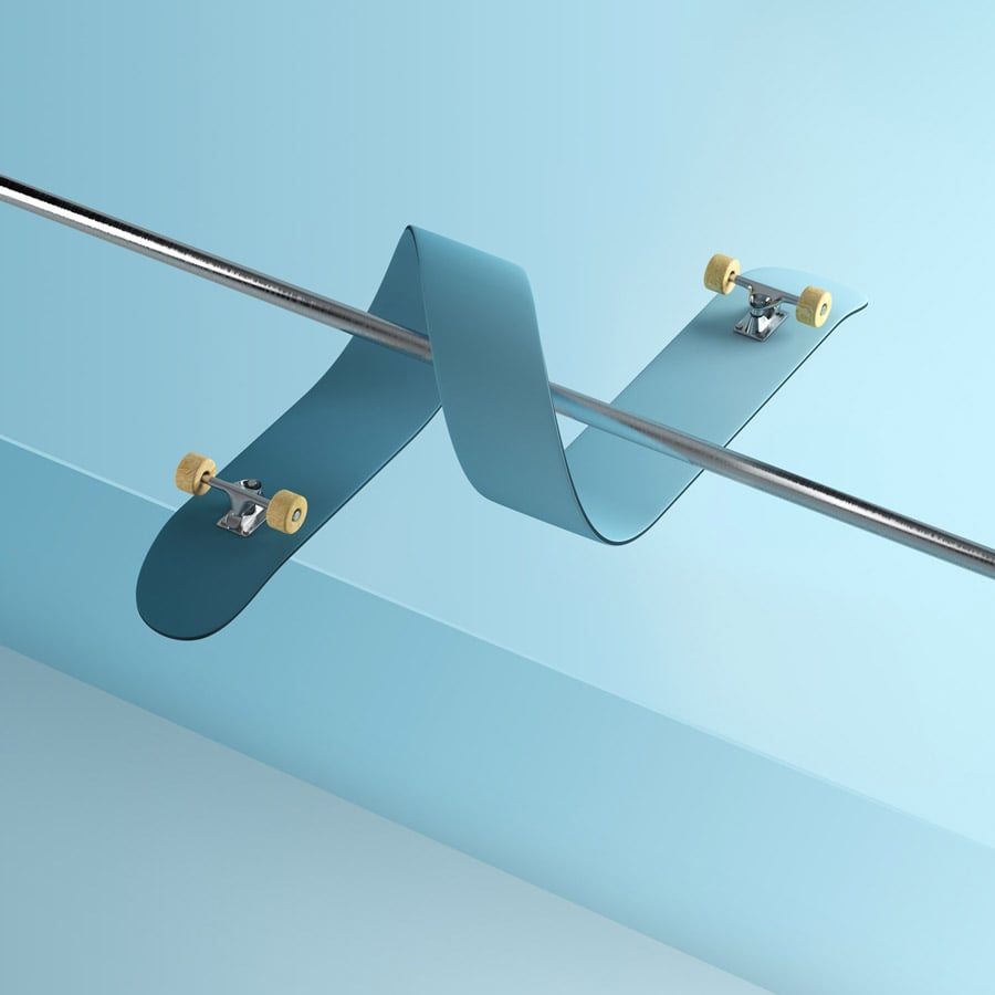 Skateboarding - Gli skateboard impossibili di Rutger Paulusse | Collater.al