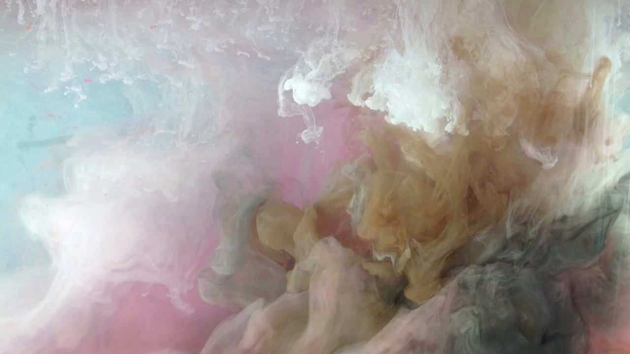 Abstract images - L'imprevedibile astrattismo acquatico di Kim Keever | Collater.al