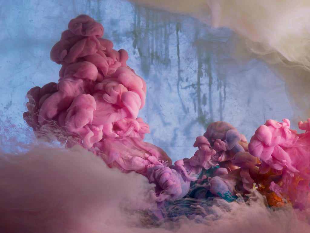 Abstract images - L'imprevedibile astrattismo acquatico di Kim Keever | Collater.al