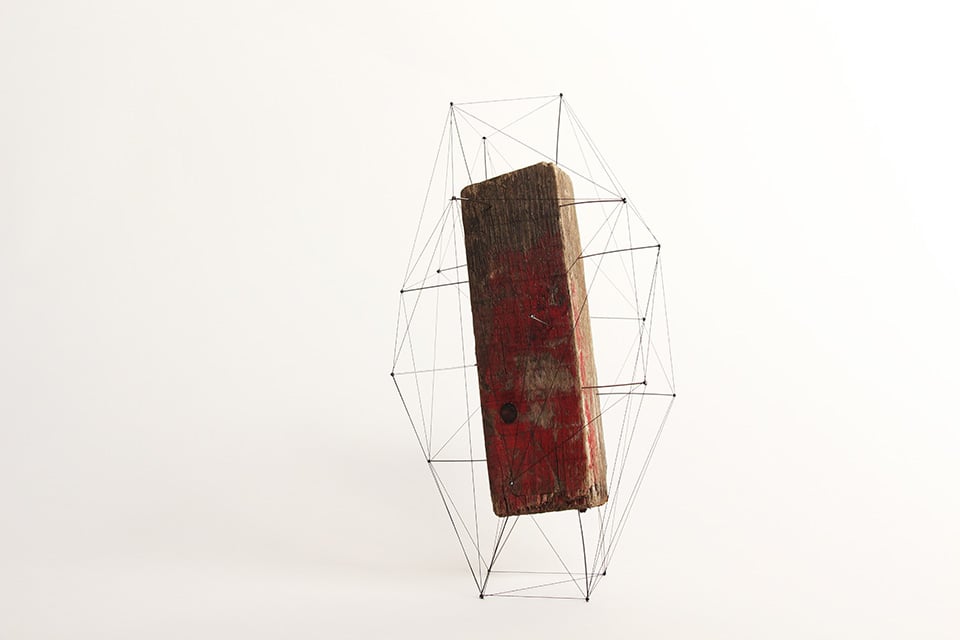 Crust of Polygon - I poligoni di spago che avvolgono oggetti naturali di Norihiko Terayama | Collater.al