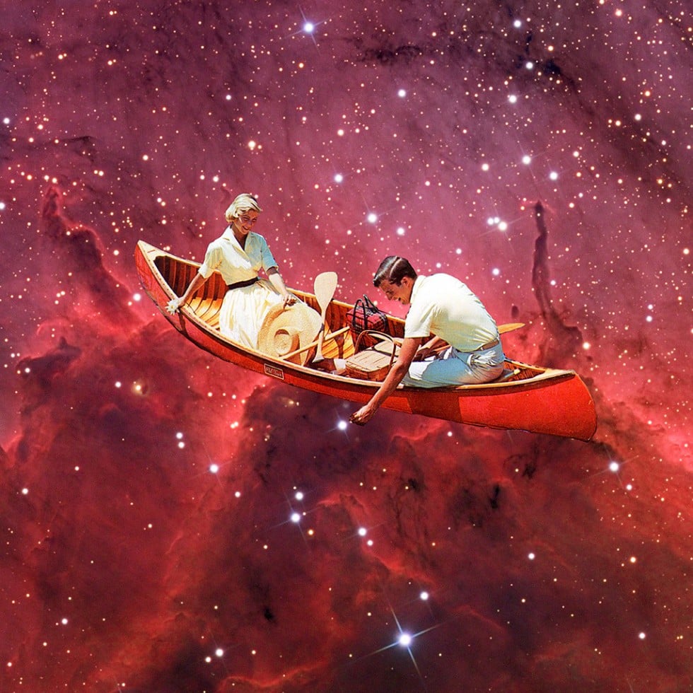 I collage onirici di Eugenia Loli | Collater.al
