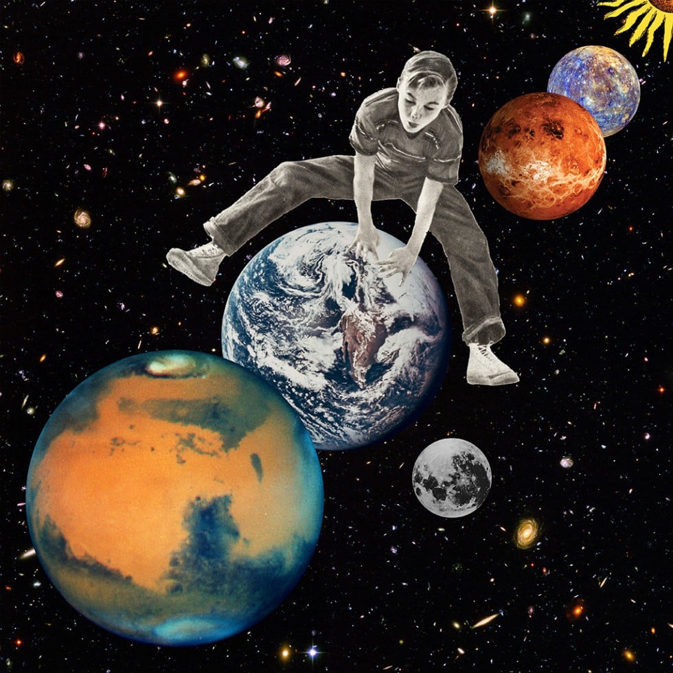 I collage onirici di Eugenia Loli | Collater.al