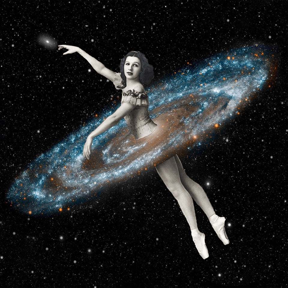 I collage onirici di Eugenia Loli | Collater.al