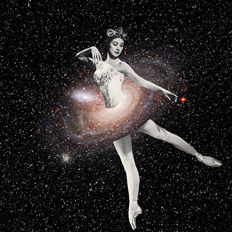 I collage onirici di Eugenia Loli | Collater.al