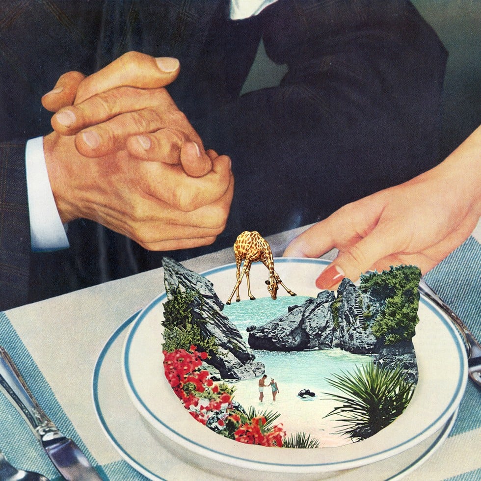 I collage onirici di Eugenia Loli | Collater.al