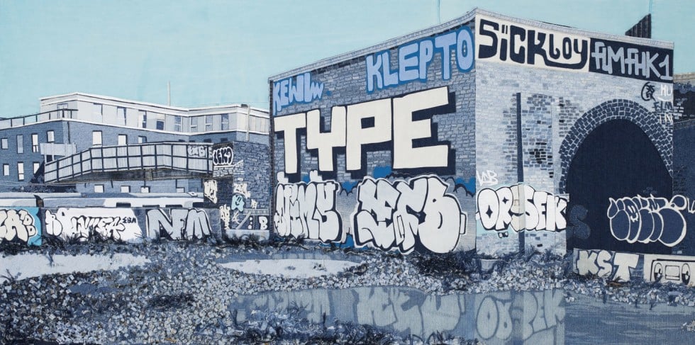 I dipinti in jeans di Ian Berry | Collater.al