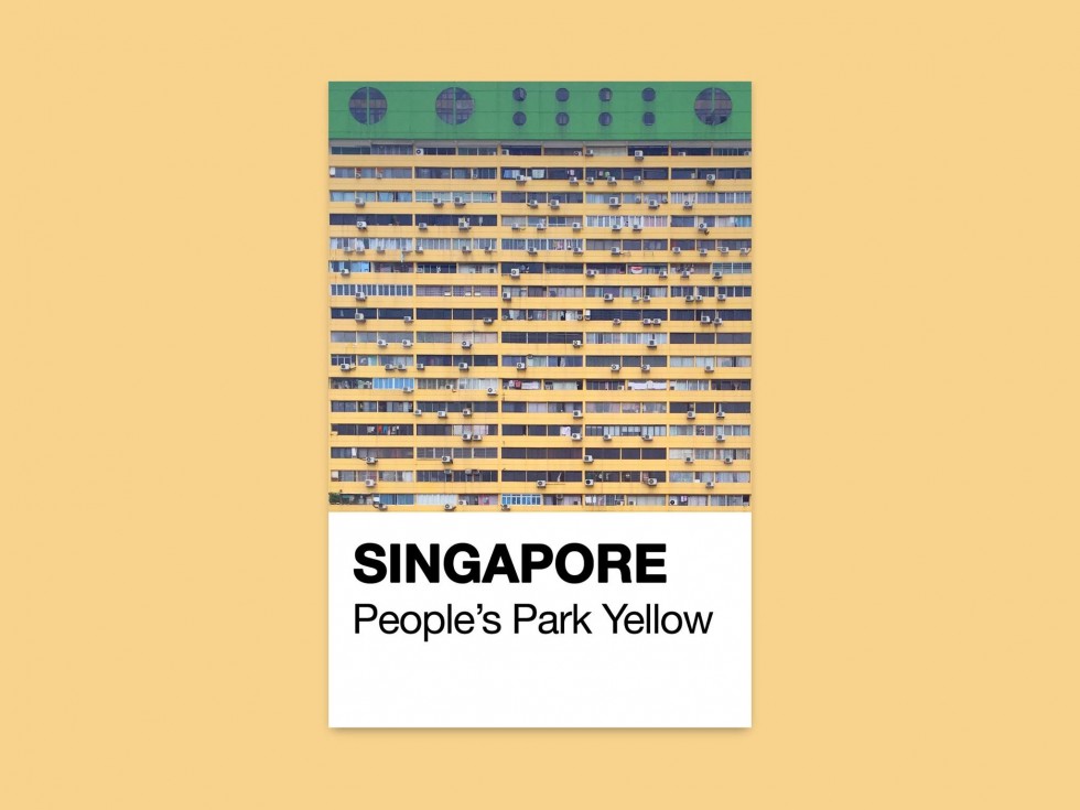 Jonathan Tan - Singapore Pantone | Collater.al