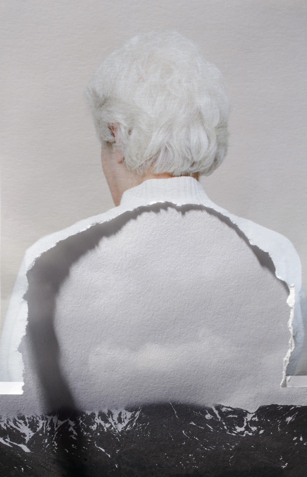 Lethe - I collage decomposti di Sylwia Kowalczyk