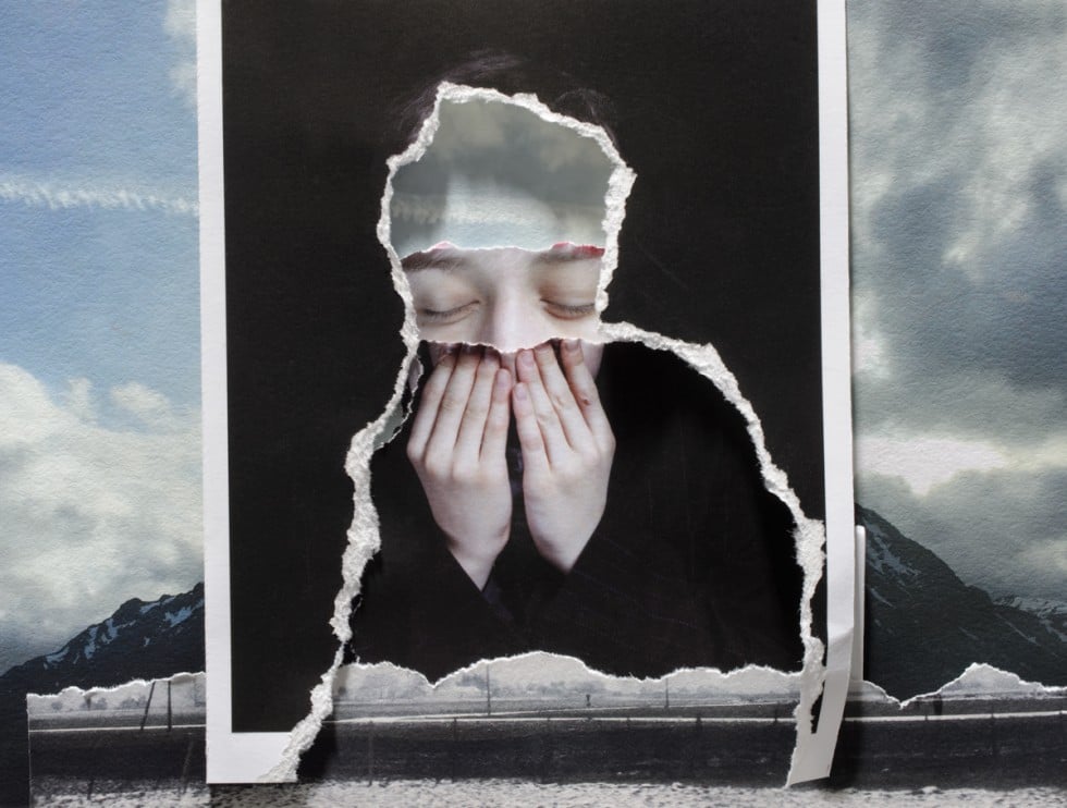 Lethe - I collage decomposti di Sylwia Kowalczyk | Collater.al