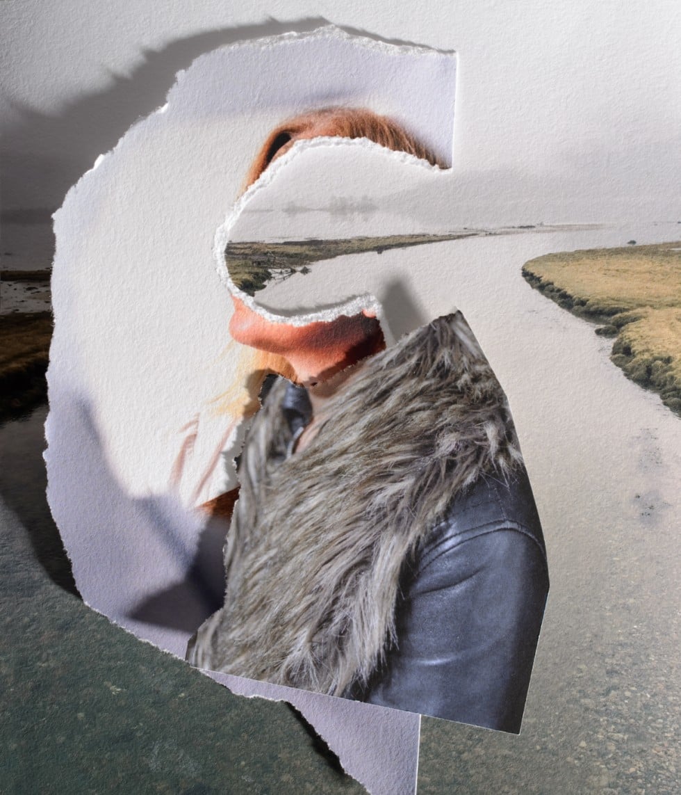 Lethe - I collage decomposti di Sylwia Kowalczyk | Collater.al
