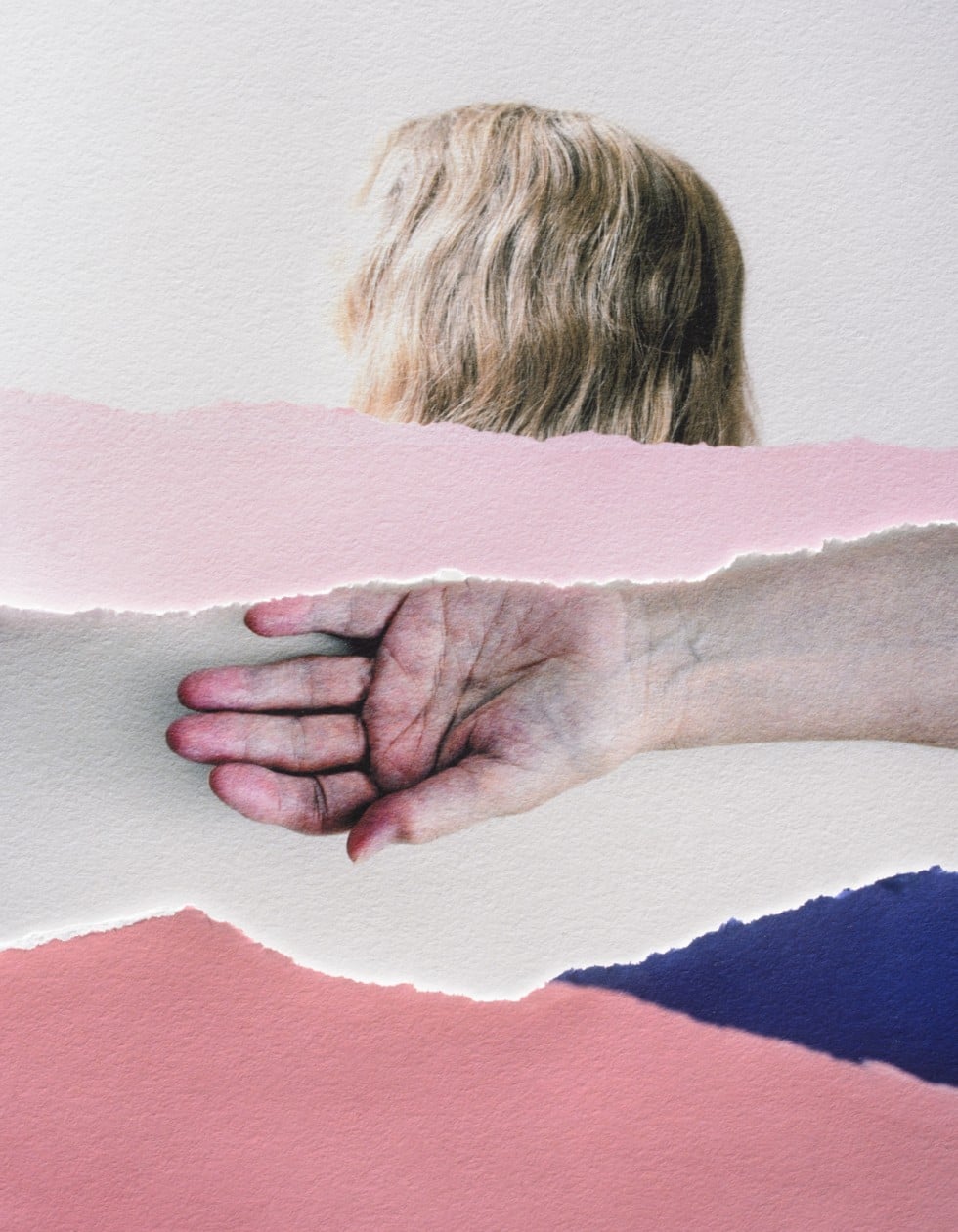 Lethe - I collage decomposti di Sylwia Kowalczyk | Collater.al