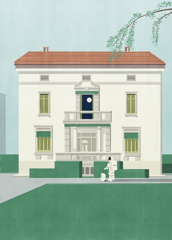 MAGNIFICO Illustration Agency - Gottardo