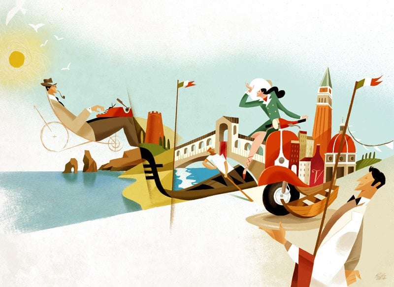 MAGNIFICO Illustration Agency - Guasco