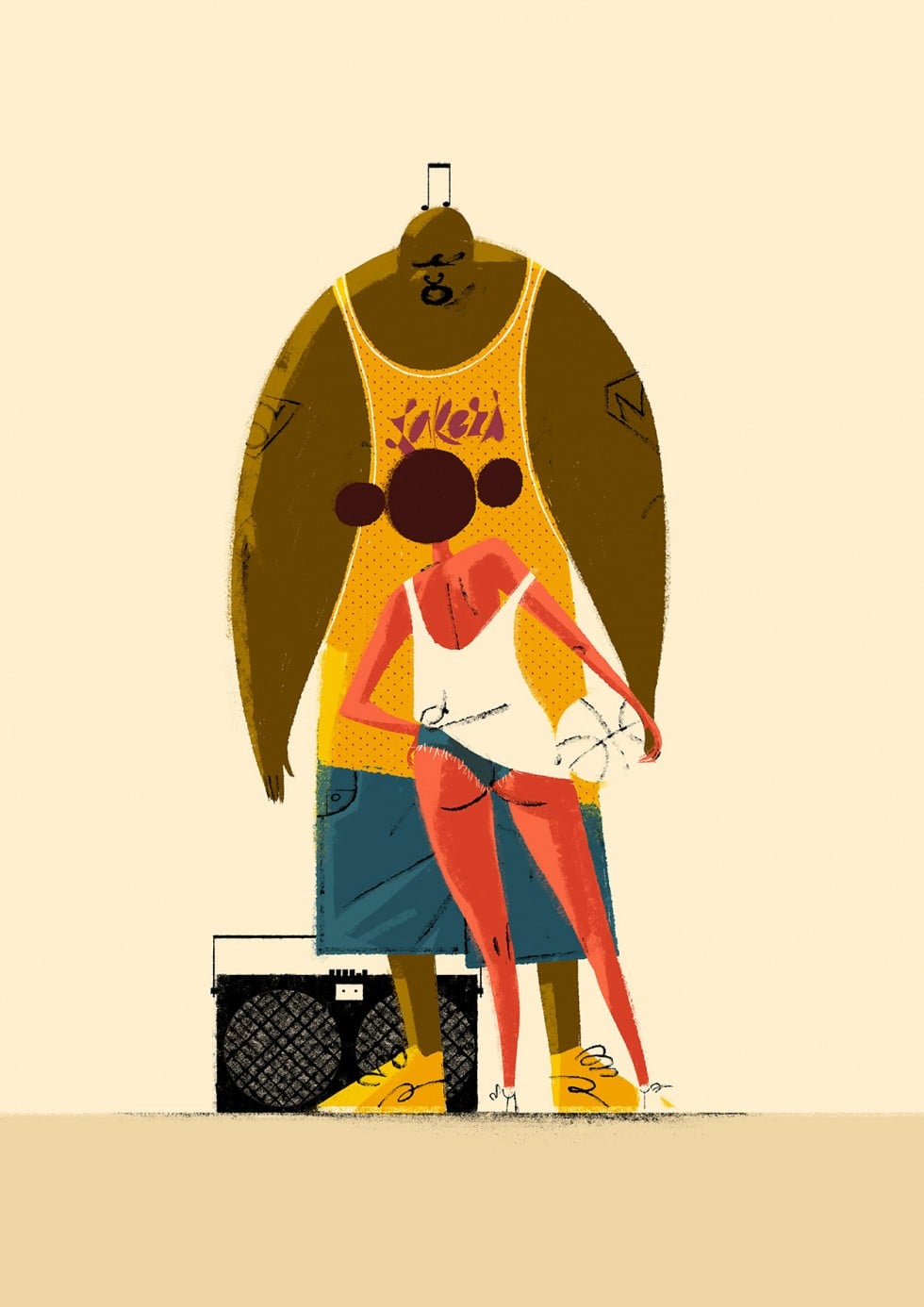MAGNIFICO Illustration Agency - Massoni