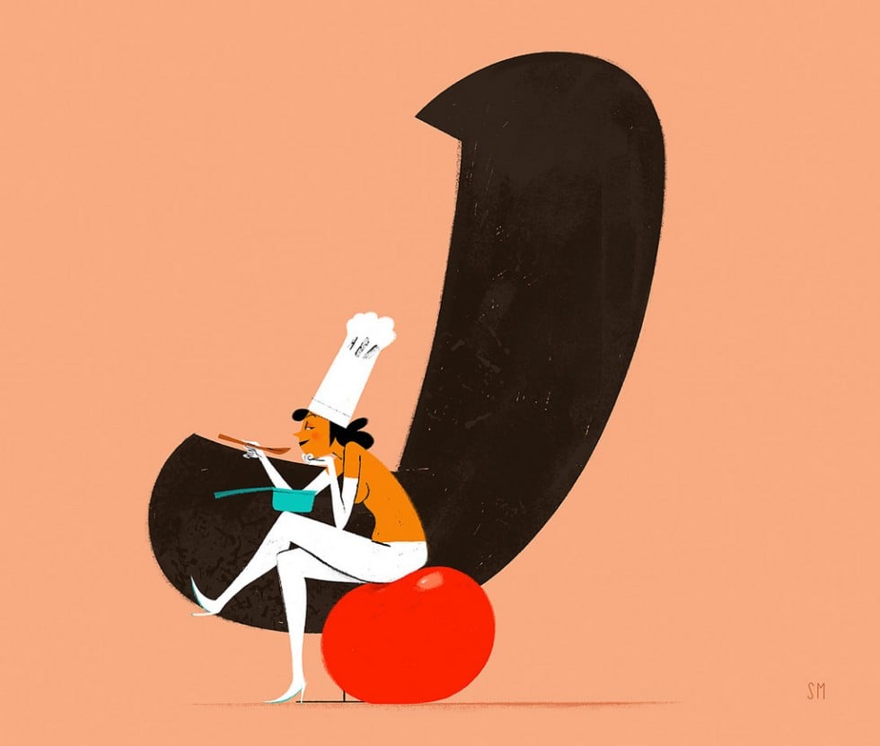 MAGNIFICO Illustration Agency - Massoni