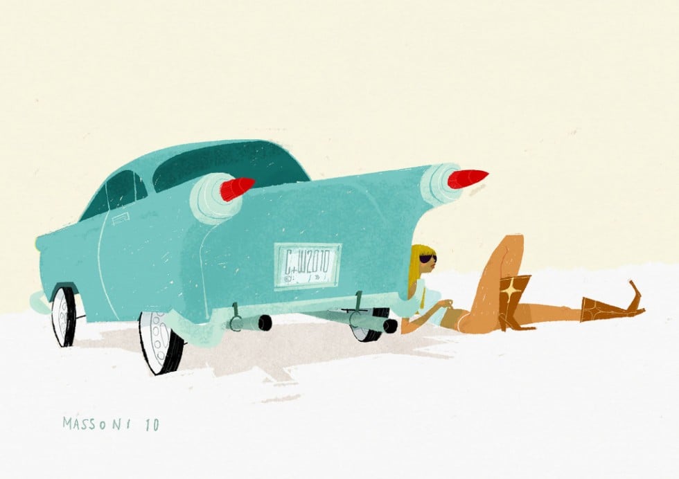 MAGNIFICO Illustration Agency - Massoni