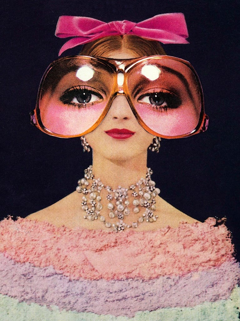 I collage onirici di Eugenia Loli | Collater.al