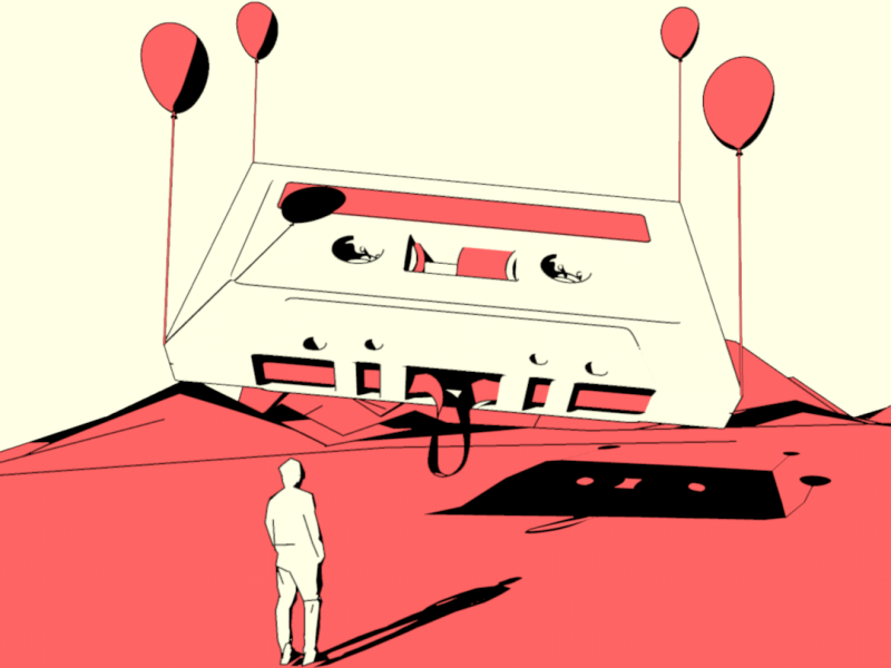 Gastaloops - Una gif al giorno per 100 giorni. La sfida di Nicola Gastaldi | Collater.al