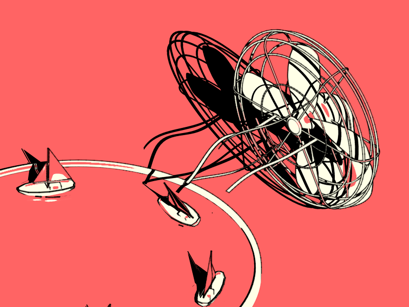 Gastaloops - Una gif al giorno per 100 giorni. La sfida di Nicola Gastaldi | Collater.al