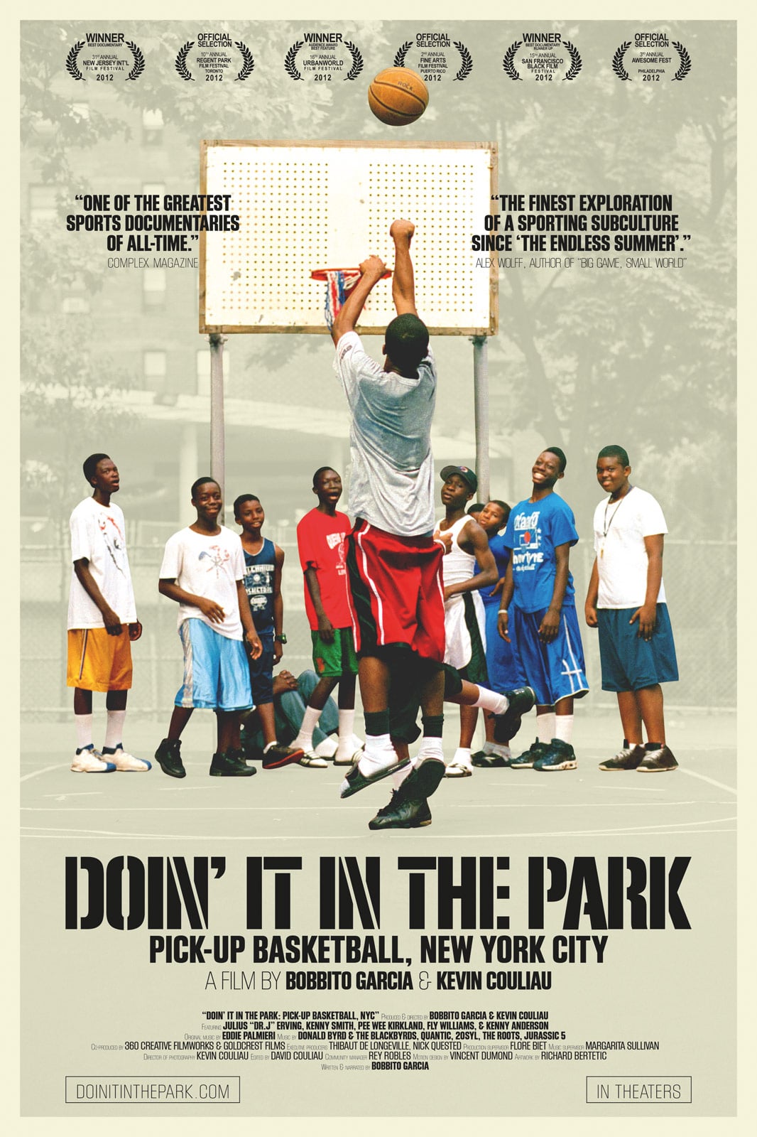 Doin’ It In The Park - Il documentario sullo street basket newyorkese | Collater.al