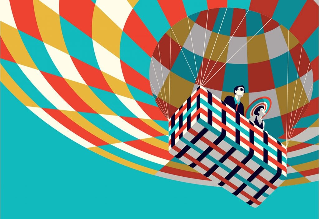 Le illustrazioni glamour e minimali di Malika Favre | Collater.al