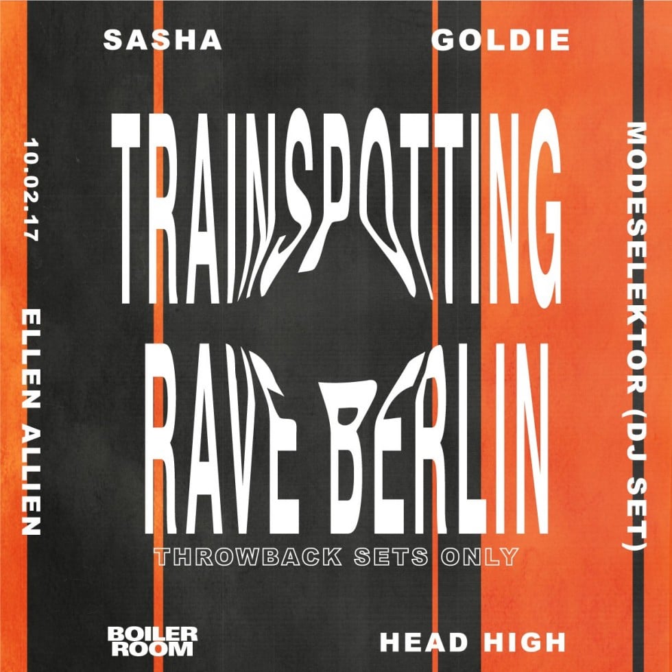 Una Boiler Room per Trainspotting 2 a Berlino | Collater.al